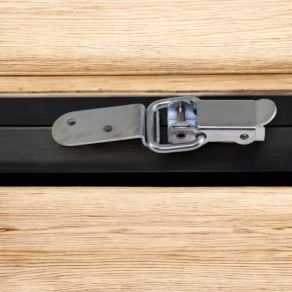 Накидной замок 77,4*41 мм Цинк / Эффективный и универсальный